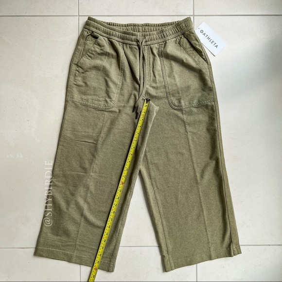 NWT Athleta Farallon Wide Leg Cropped Pant - Picture 12 of 16
